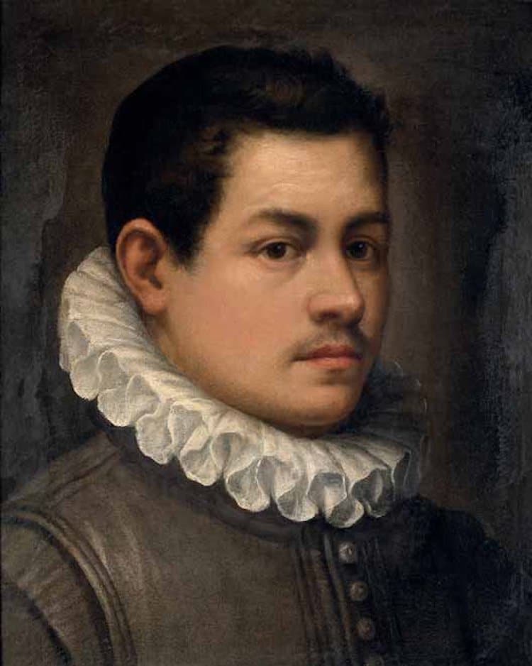 Annibale Carracci Self Portrait