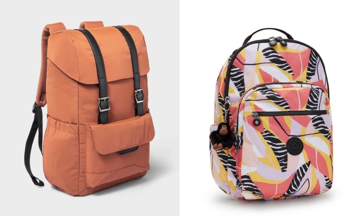 Target store purse backpacks