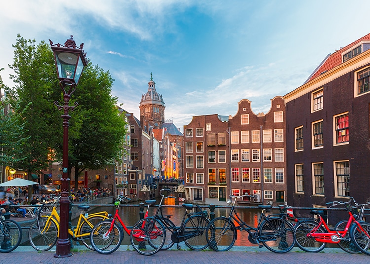 Biking Like the Dutch Would Lower Global Emissions by 77 Million Tons