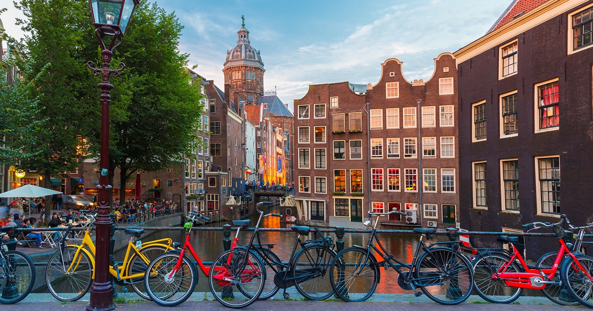 Biking Like Dutch Would Lower Global Emissions by 756 Mil Tons