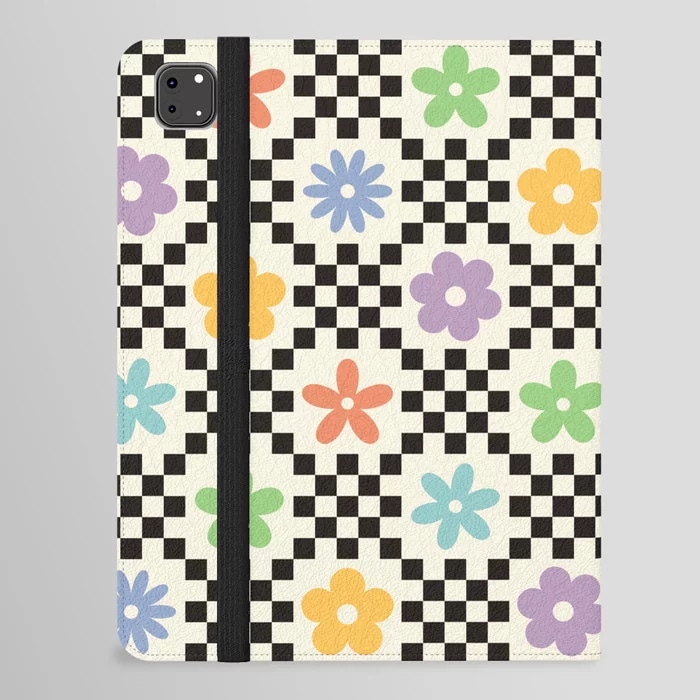 Retro Flower Folio