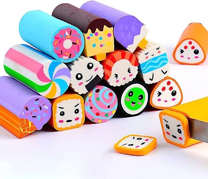 Cute Erasers