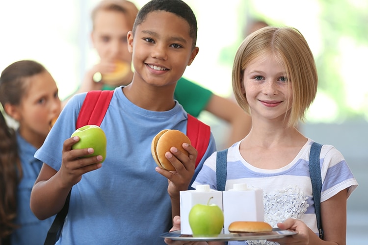 California Will Become the First State to Offer Universal School Lunch