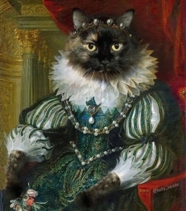 Artist Reimagines Traditional Art With Cats