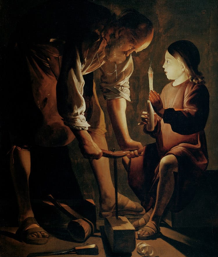 Painting by Joseph the Carpenter
