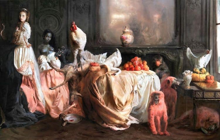 Haunting Oil Paintings by Guillermo Lorca Garcia