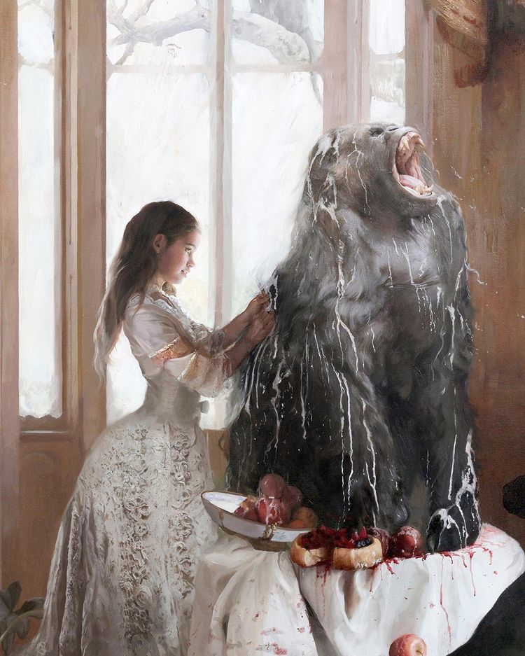 Haunting Oil Paintings by Guillermo Lorca Garcia