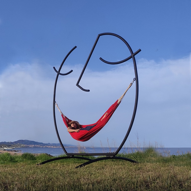 Happy Hammock by Geometrie Da Compagnia