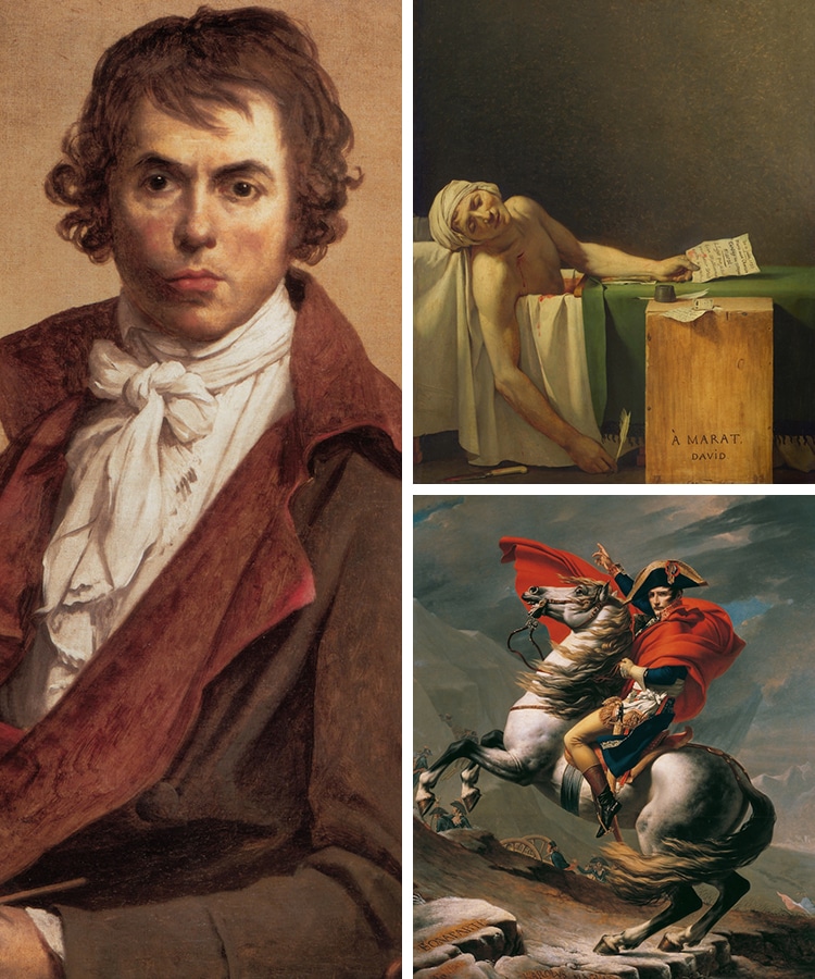 Exploring the Life and Artwork of Painter Jacques-Louis David