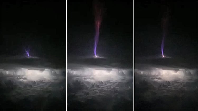 Gigantic Jets of Upside Down Lightening Are a Strange Scientific Phenomenon