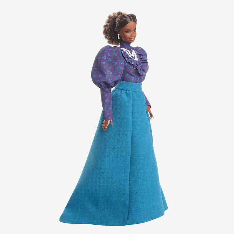 Mattel's new Madame CJ Walker doll