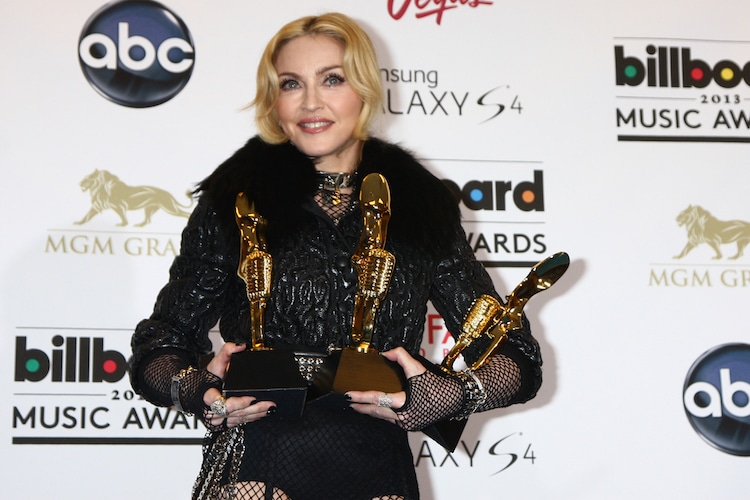 Madonna Is The First Woman To Have A Billboard 200 Top 10 Album In Each Decade Since The 1980s 
