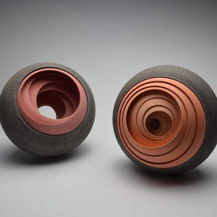 Ceramic Sculptures by Matthew Chambers