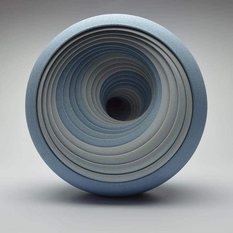 Ceramic Sculptures by Matthew Chambers