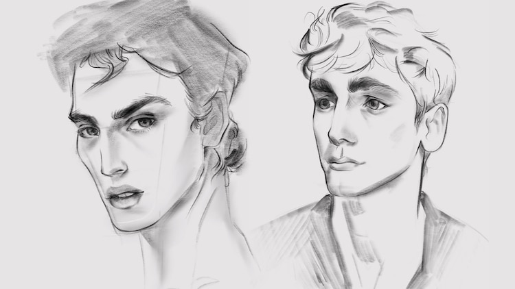 Learn How to Draw Portraits Online