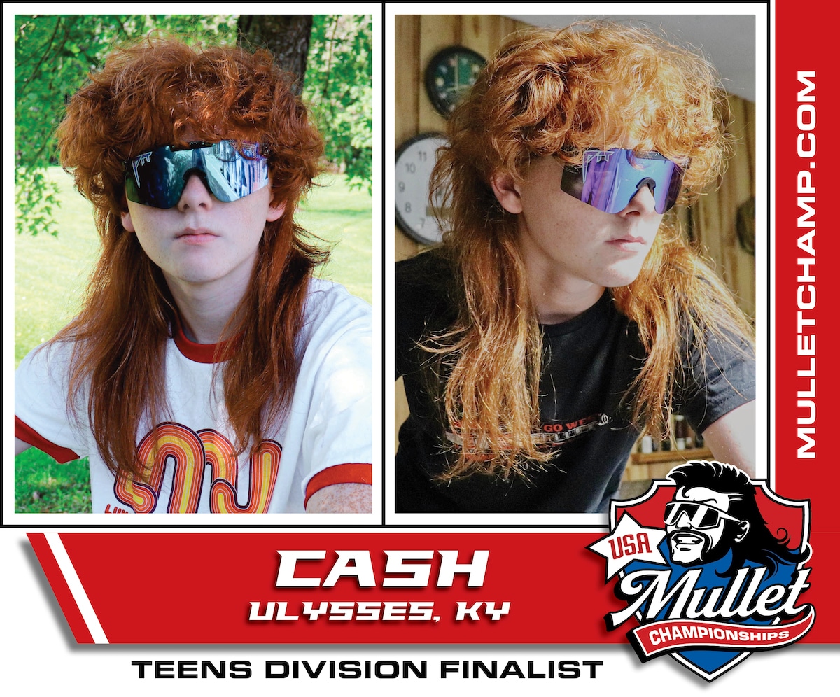 Kids and Teen Mullet Championship