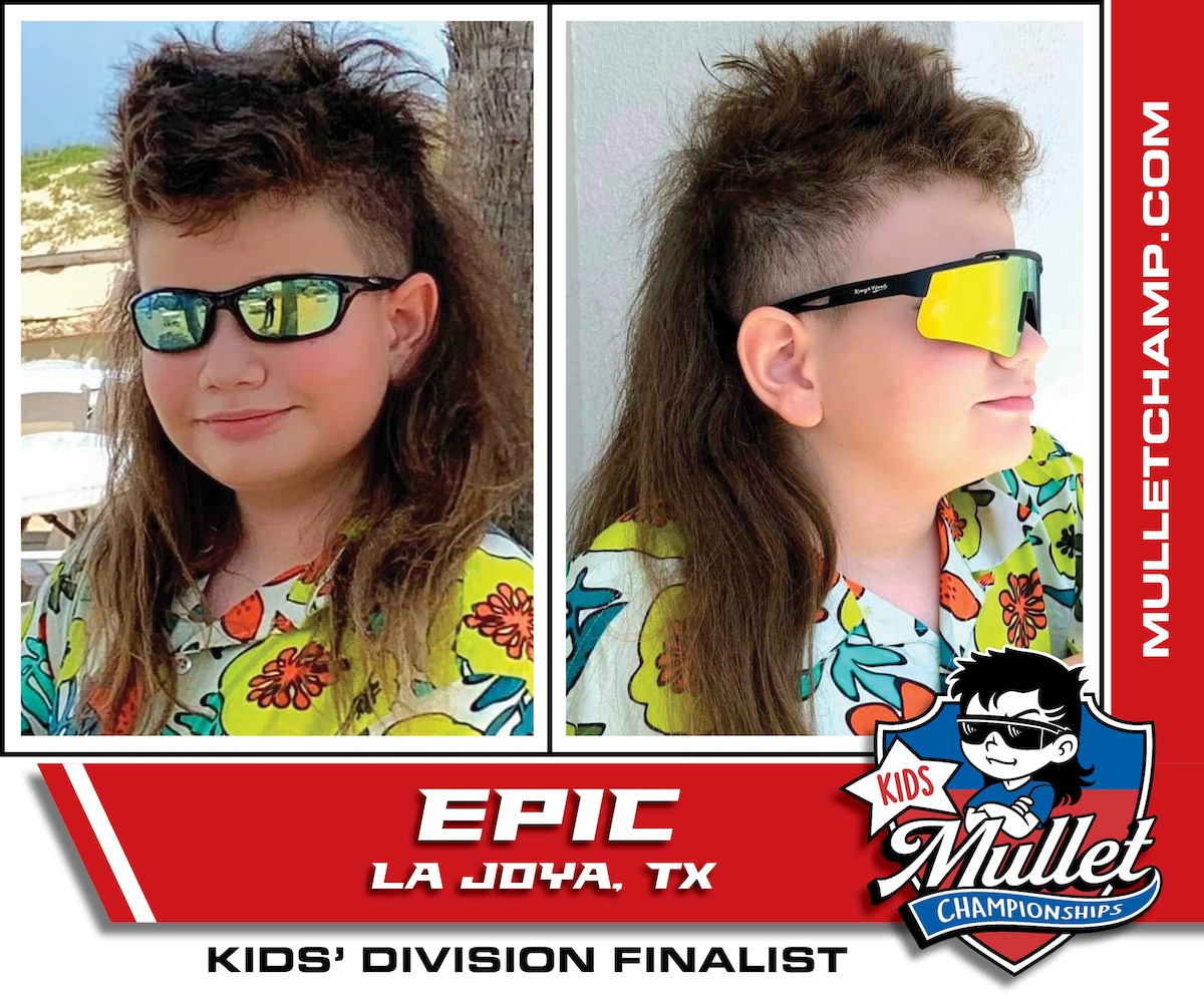 Kids and Teen Mullet Championship