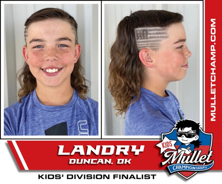 Meet the Winners of the 2022 Teen and Kid Mullet Championships