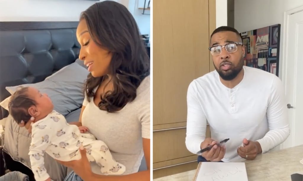 News Anchor Parents Give Funny News Report About Their Child