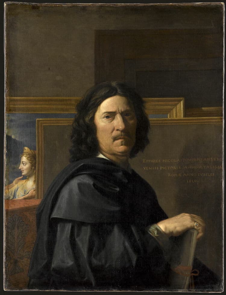 Nicholas Poussin Self Portrait