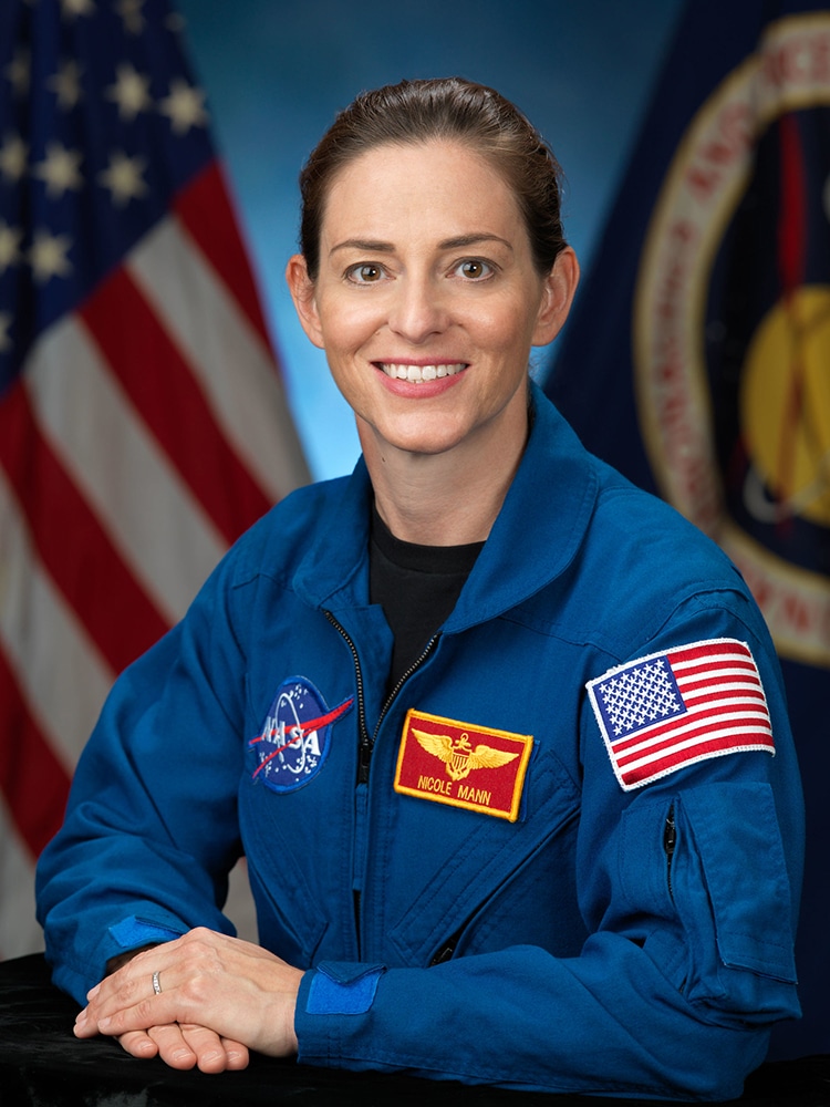 NASA's Nicole Mann