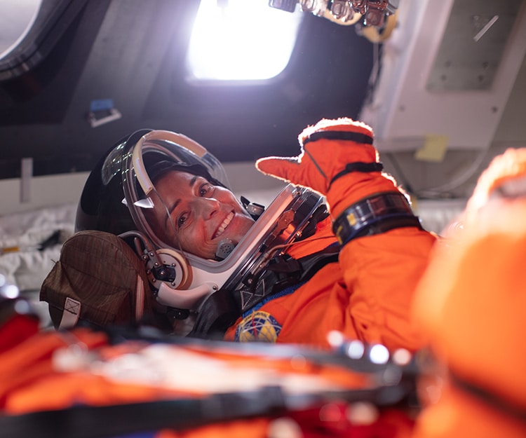 NASA's Nicole Mann Prepares for SPace