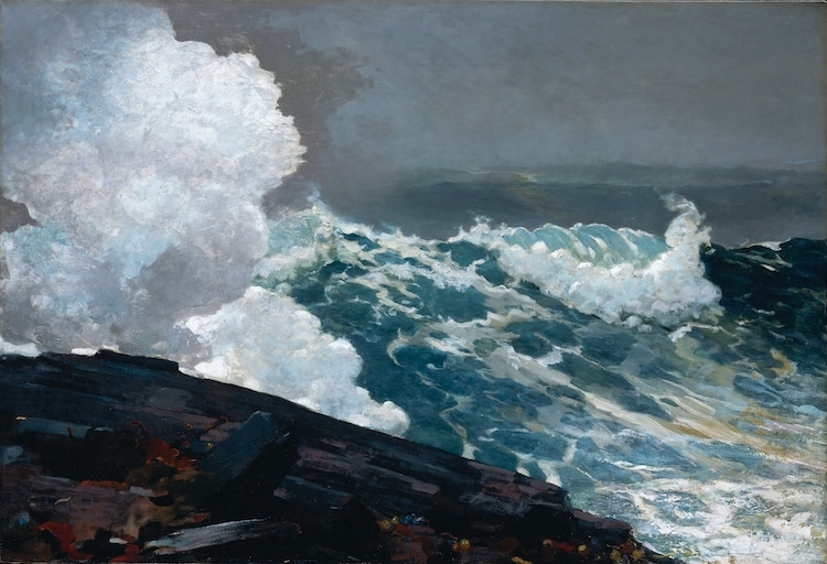 Northeaster Painting by Winslow Homer