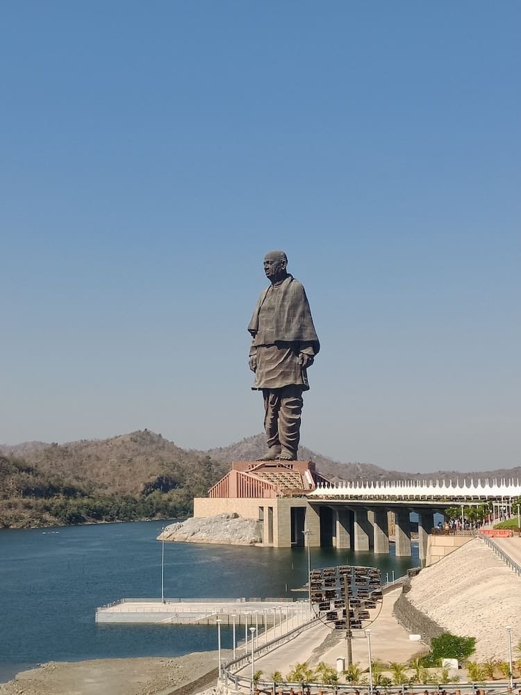 How The World's Tallest Statue Was Built 