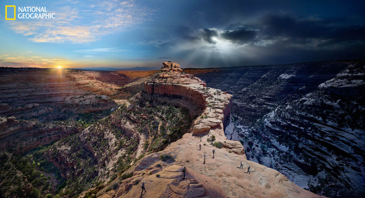 Bear Ears National Monument by Stephen Wilkes