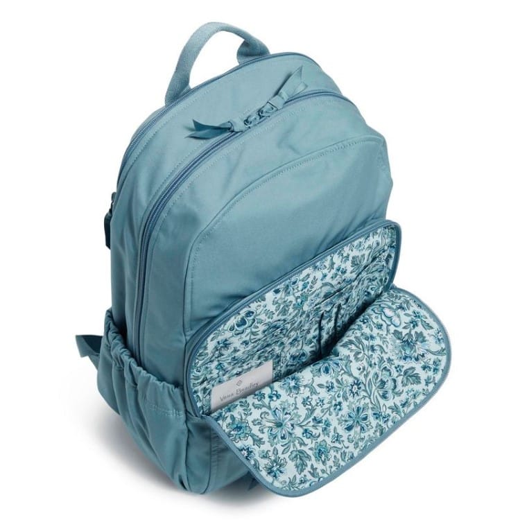 Vera Bradley Recycled Cotton Backpack