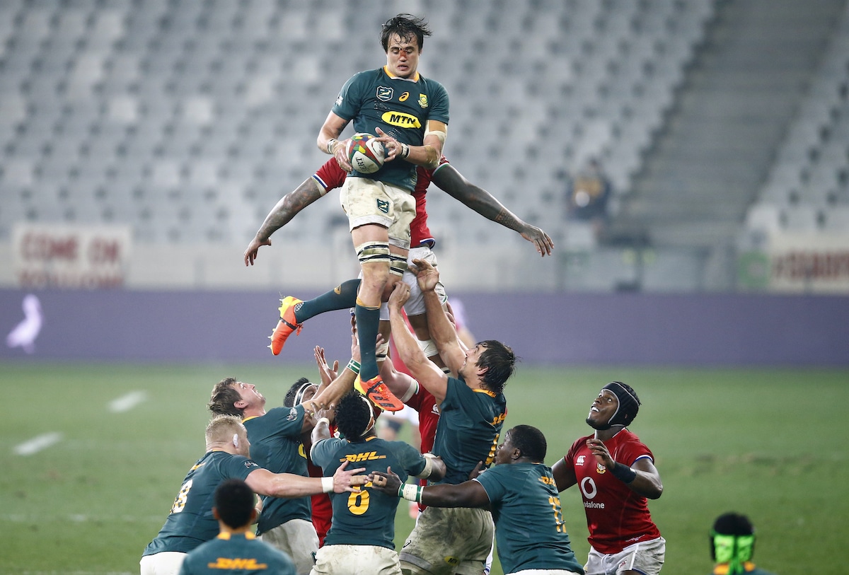 Rugby Match in South Africa