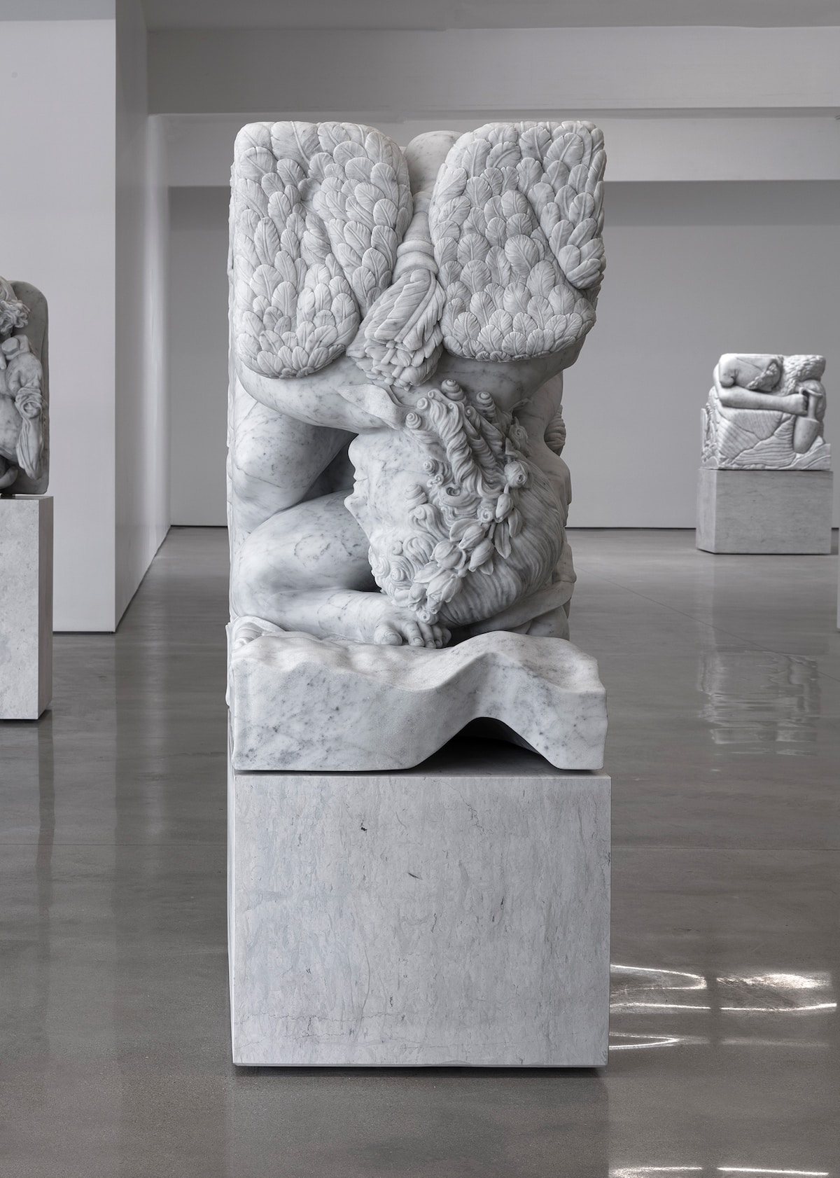 Marble Sculpture by Adam Parker Smith
