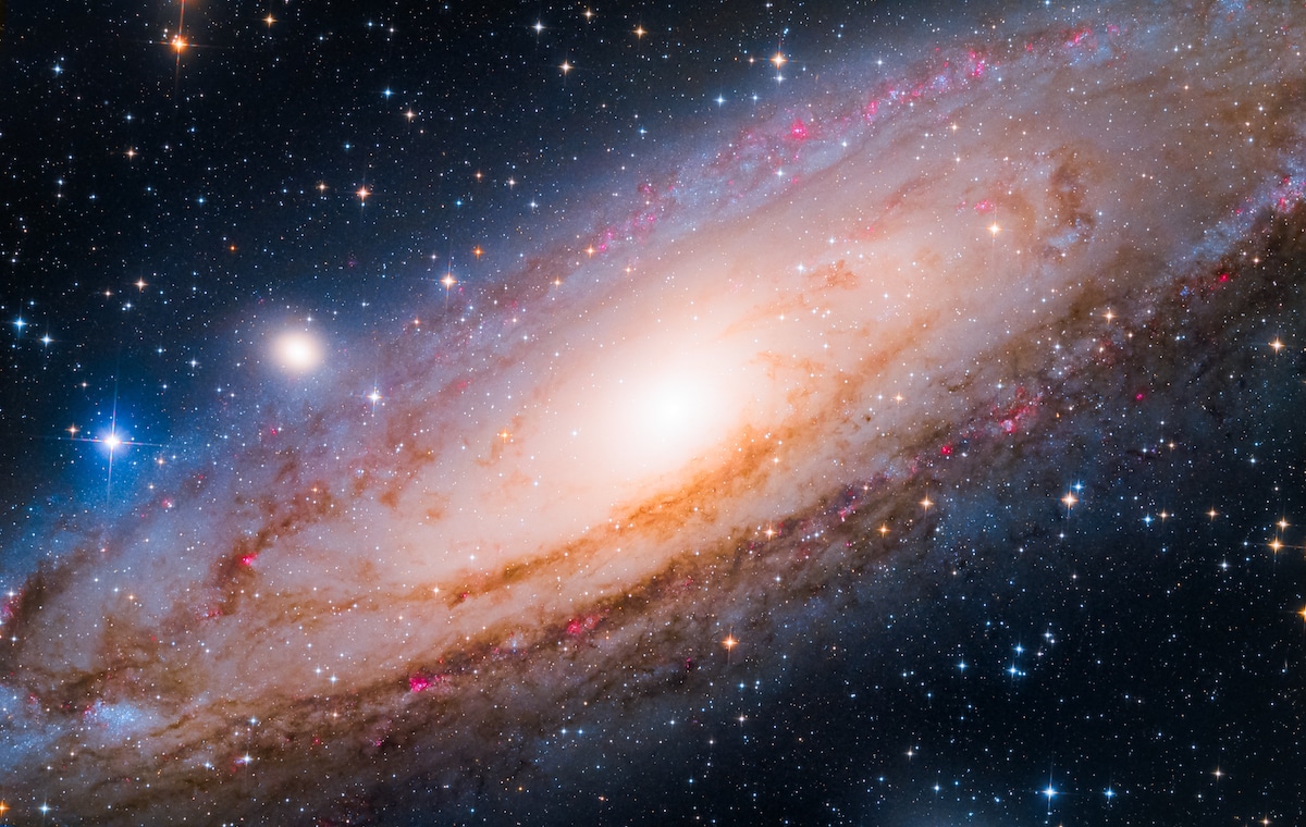 Andromeda Galaxy, or Messier 31