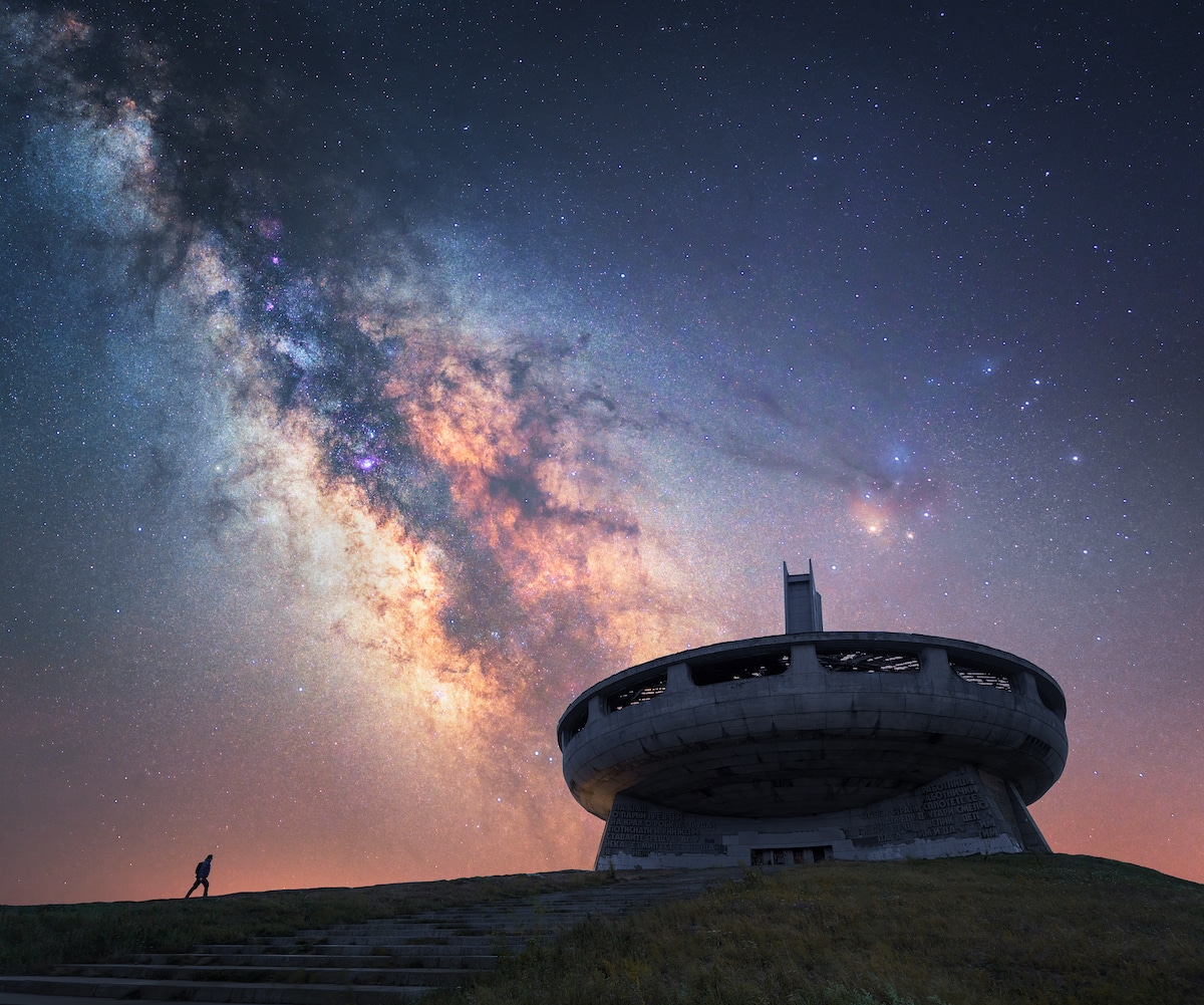 Observatory in Buzludzha, Balkan Mountains