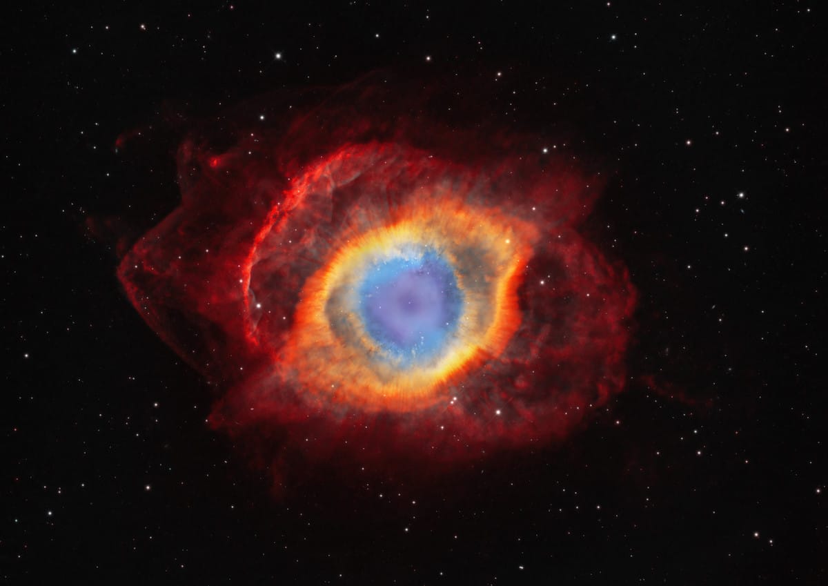 Eye of God or Helix Nebula