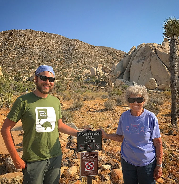 Brad Ryan and Grandma Joy's Epic Adventure
