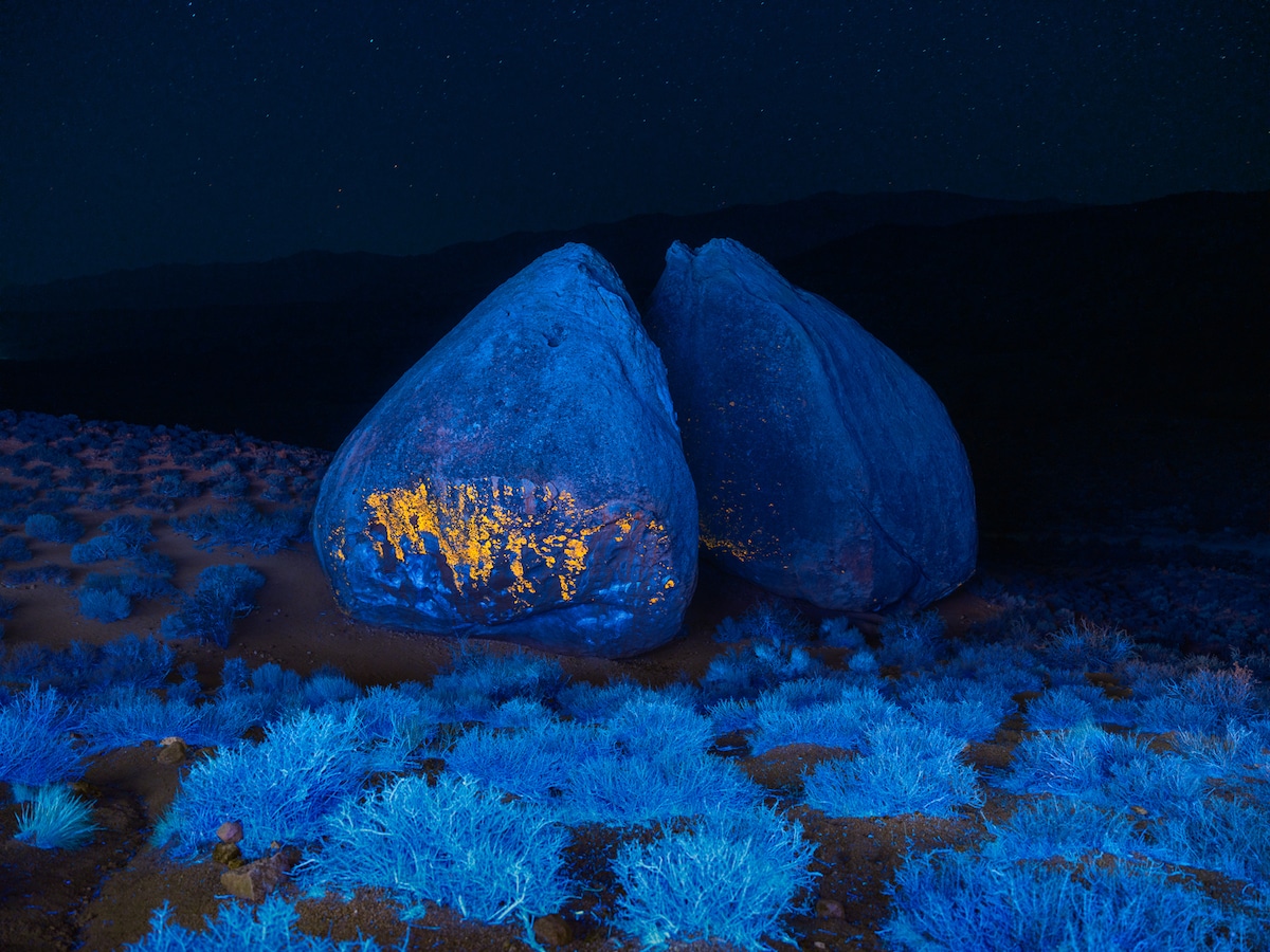 Landscape Under UV Light by Cody Cobb