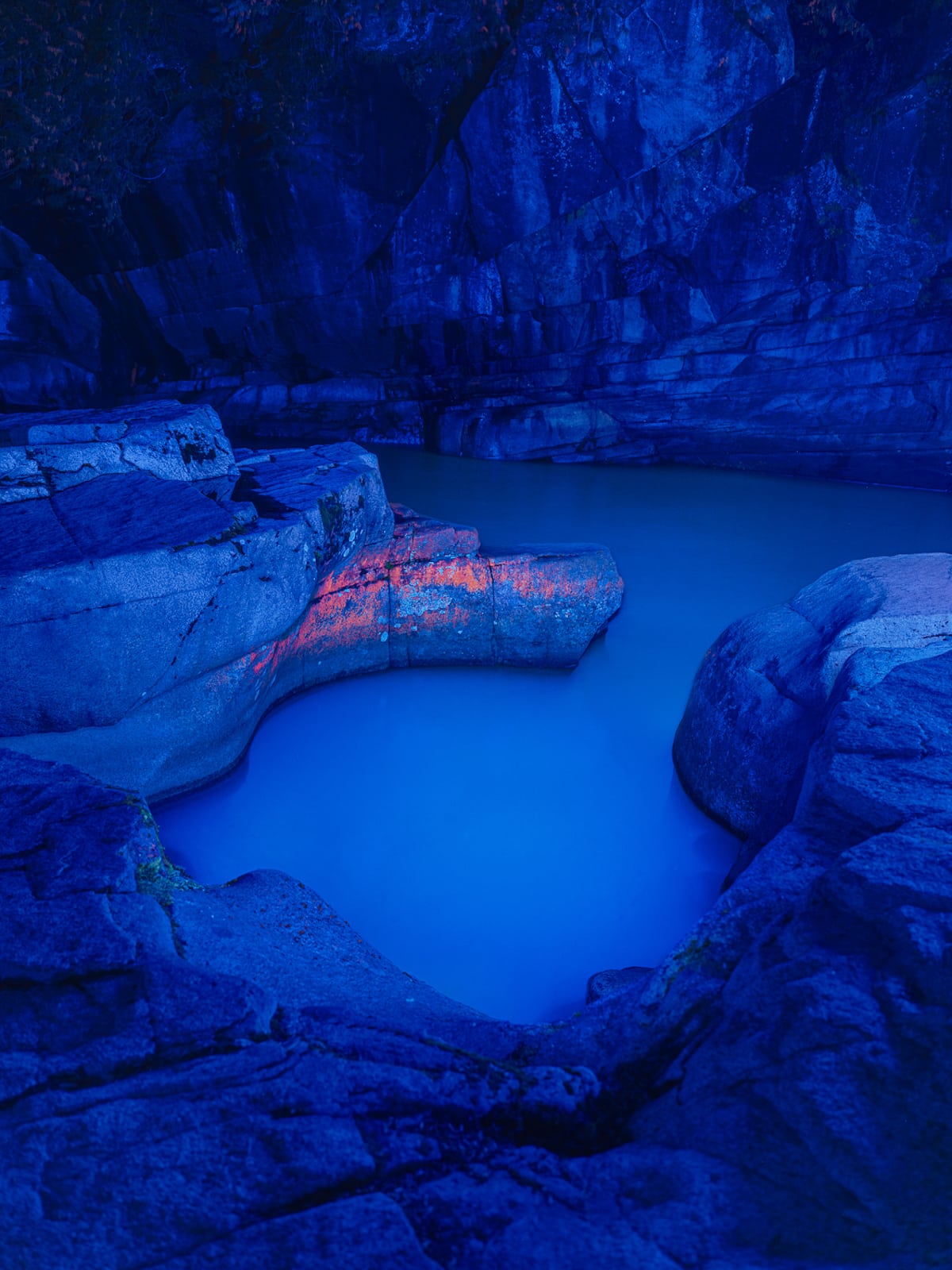 Landscape Under UV Light by Cody Cobb