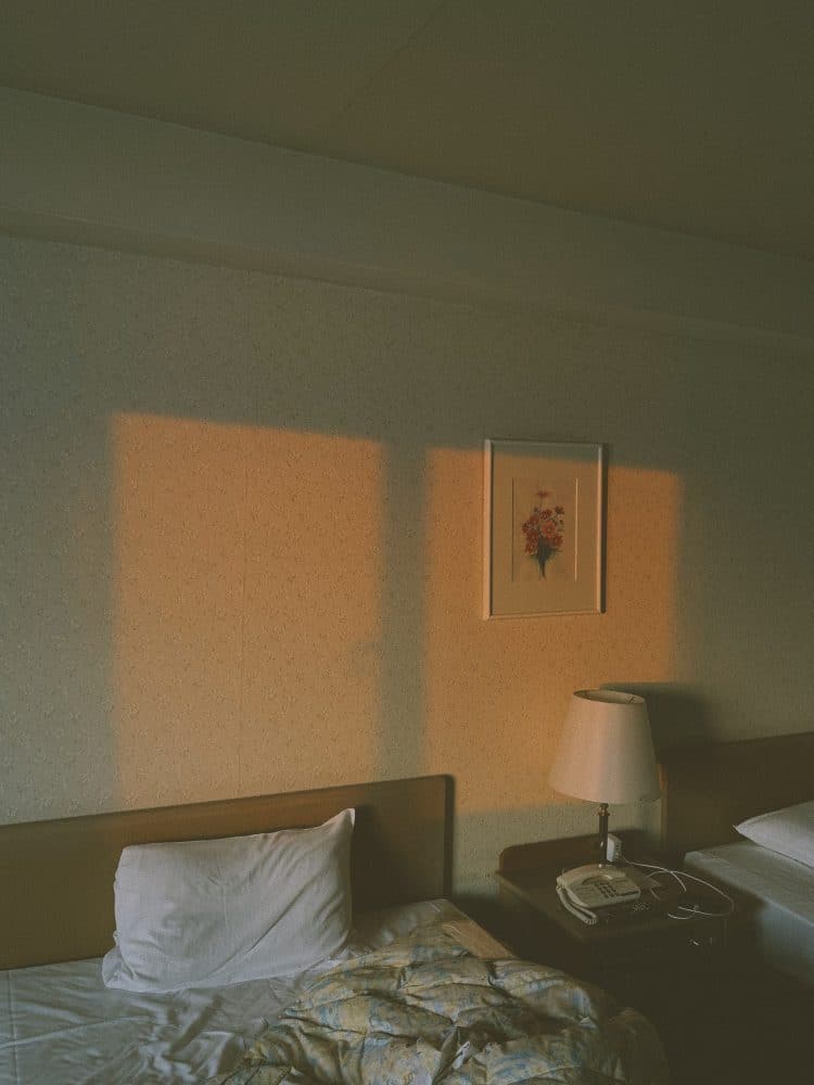 Hotel Room at Dawn