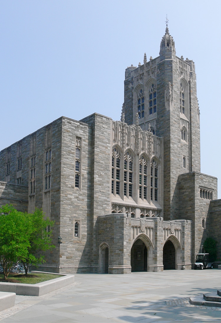 Princeton's Harvey S. Firestone Memorial Library