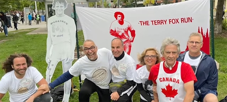 Terry Fox Runs Are Held Annually for Cancer Research