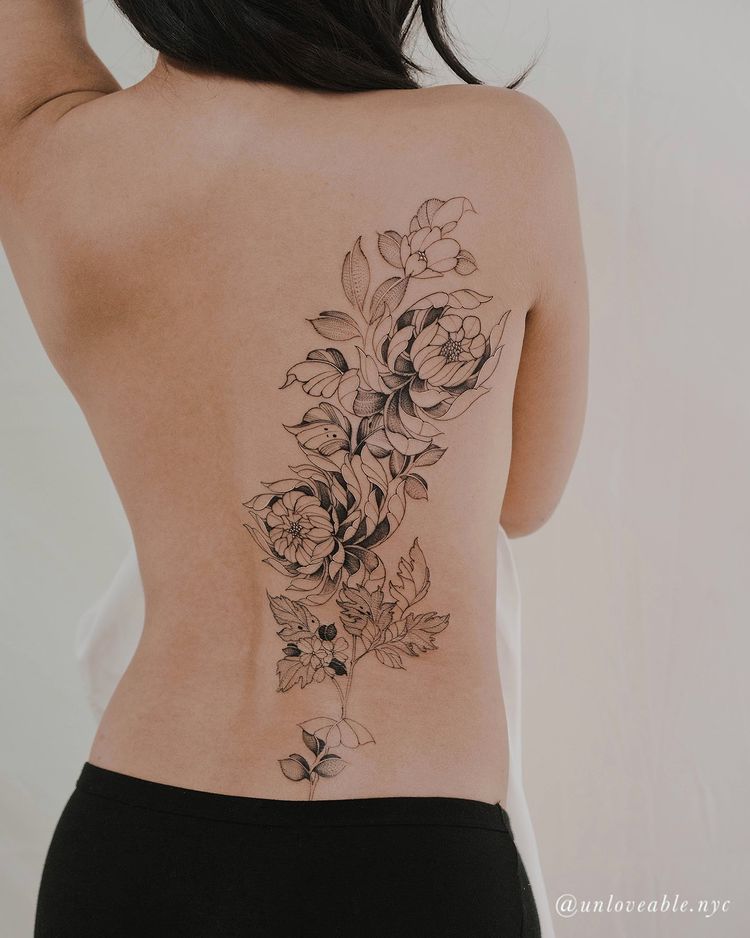 50+ Magnolia Flower Tattoos | Art and Design