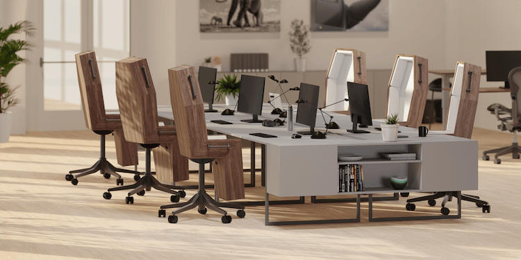 coffin-shaped office chair design wants workers to sit there, forever