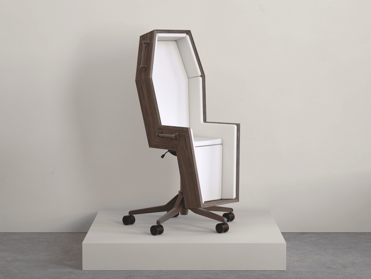 Coffin Office Chair by Chairbox