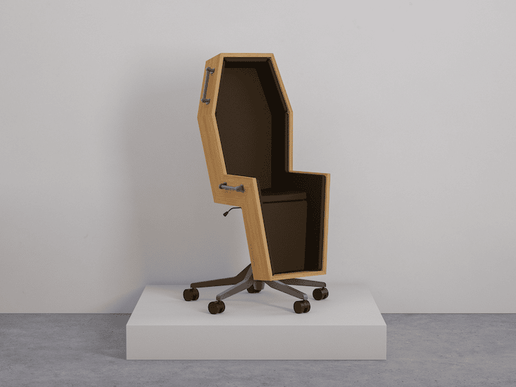 Coffin Office Chair by Chairbox