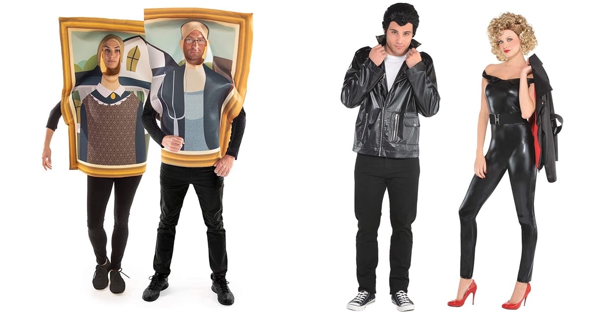 26 Perfect Couples Halloween Costumes You Can Find on Amazon