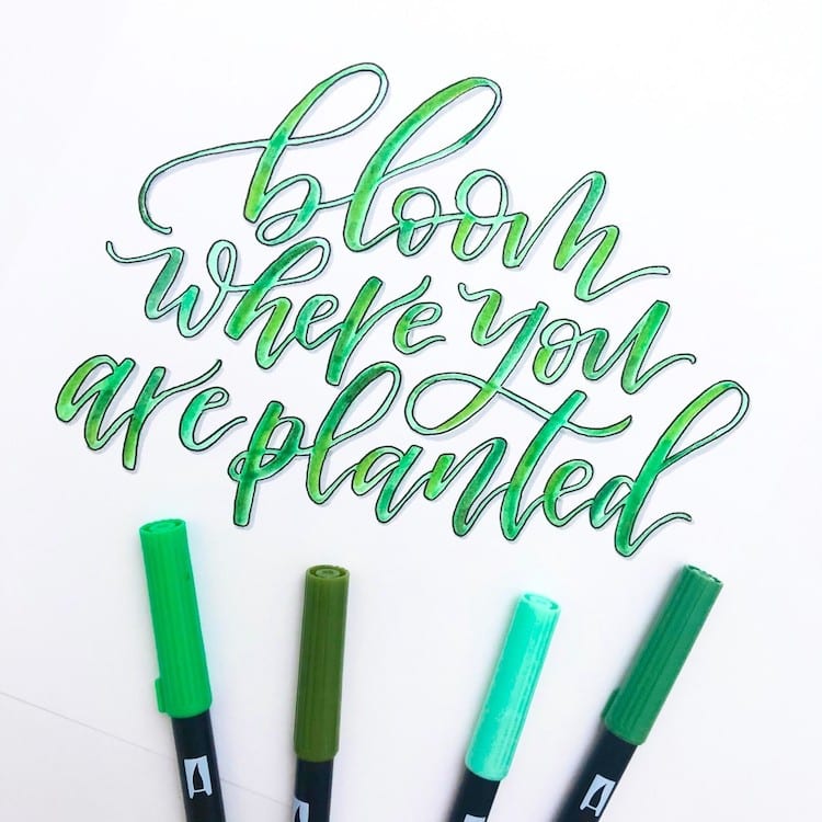 Hand Lettering Art by Danison Fronda