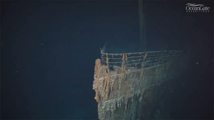 High Resolution 8K Video of the Titanic Released
