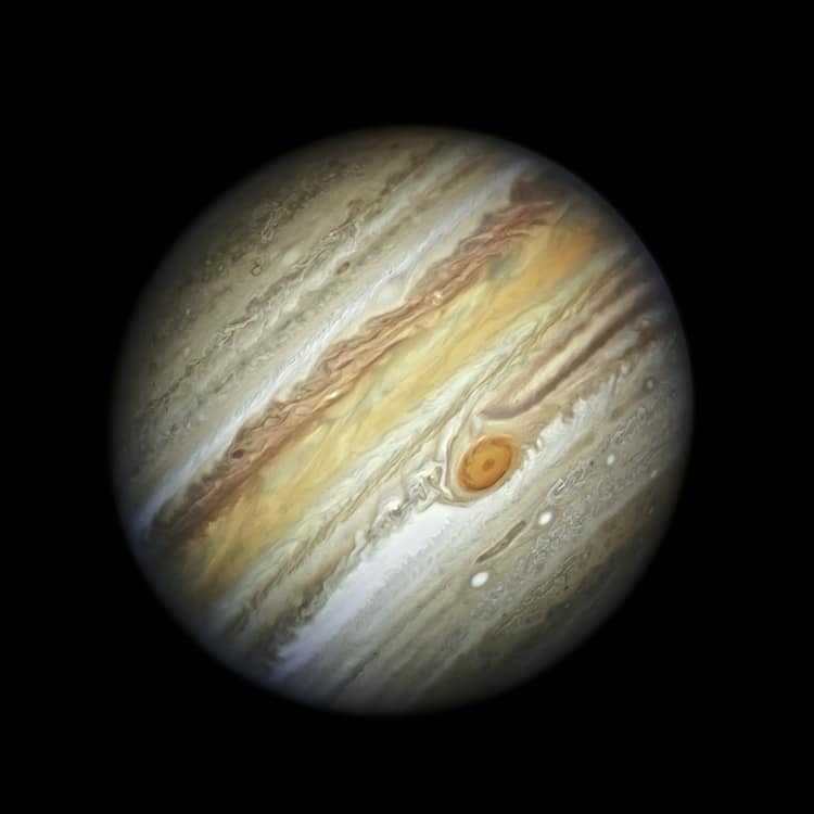 A Close-Up Look at Jupiter's Dynamic Atmosphere
