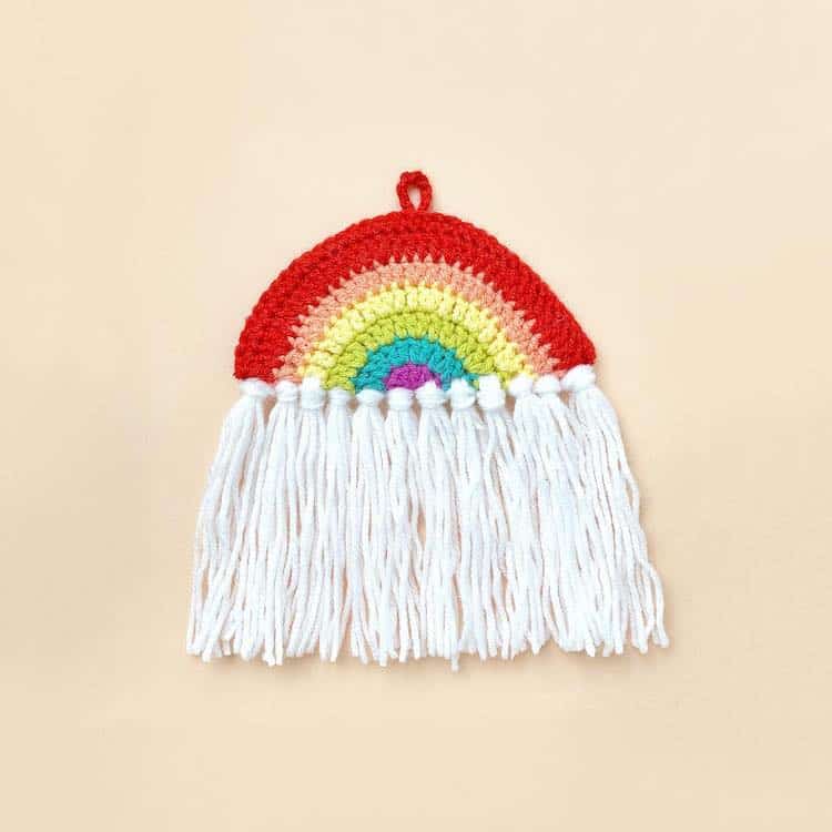 Crochet Rainbows by Khara Plicanic
